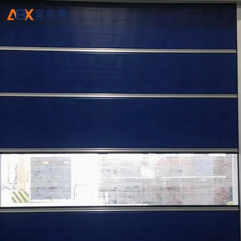 常州感应快速门