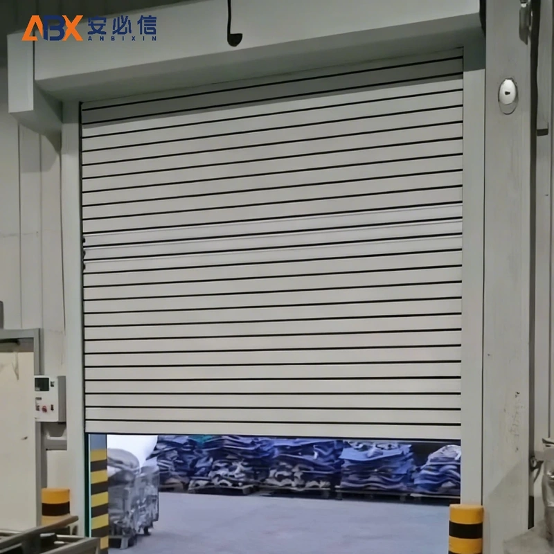 常州铝质快速门